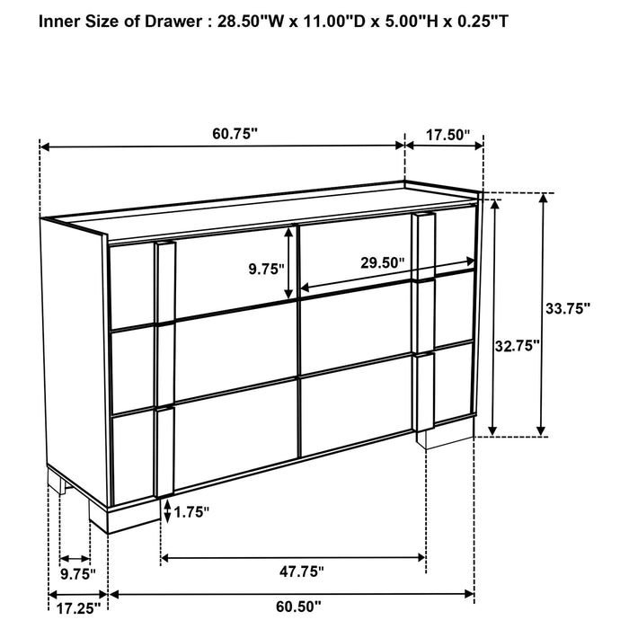 Five Star Furniture - Hyland Bedroom Set