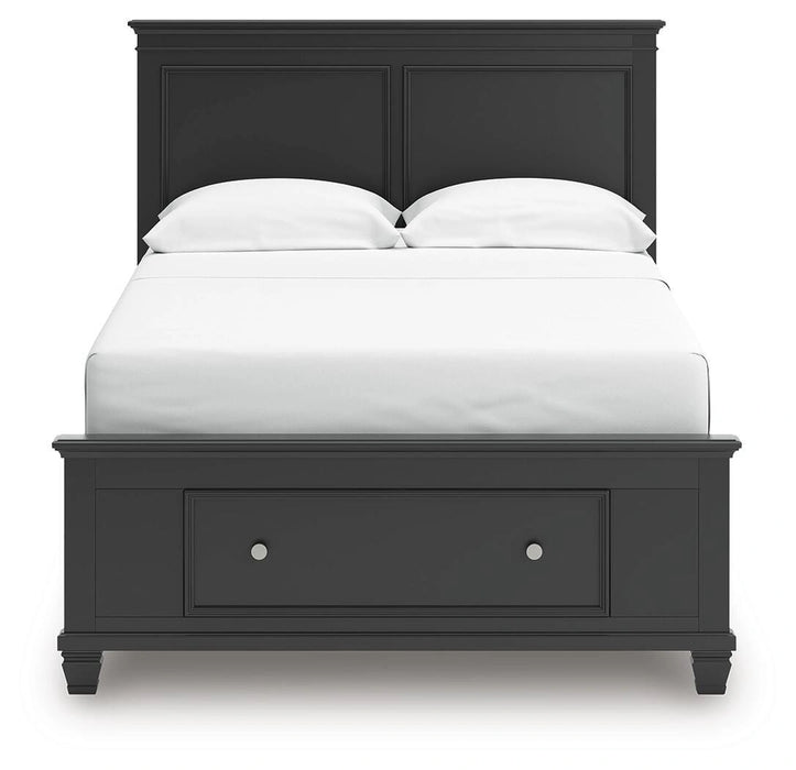 Five Star Furniture - Lanolee Panel Storage Bed