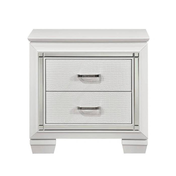 Five Star Furniture - Allura Nightstand in White 1916W-4