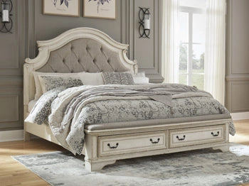 Five Star Furniture - Realyn Upholstered Bed