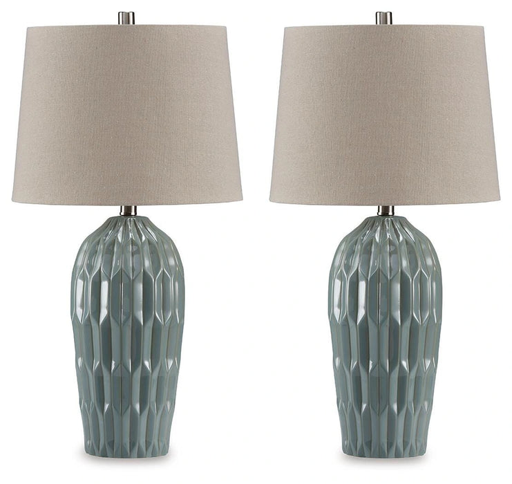 Five Star Furniture - Hadbury Table Lamp (Set of 2)