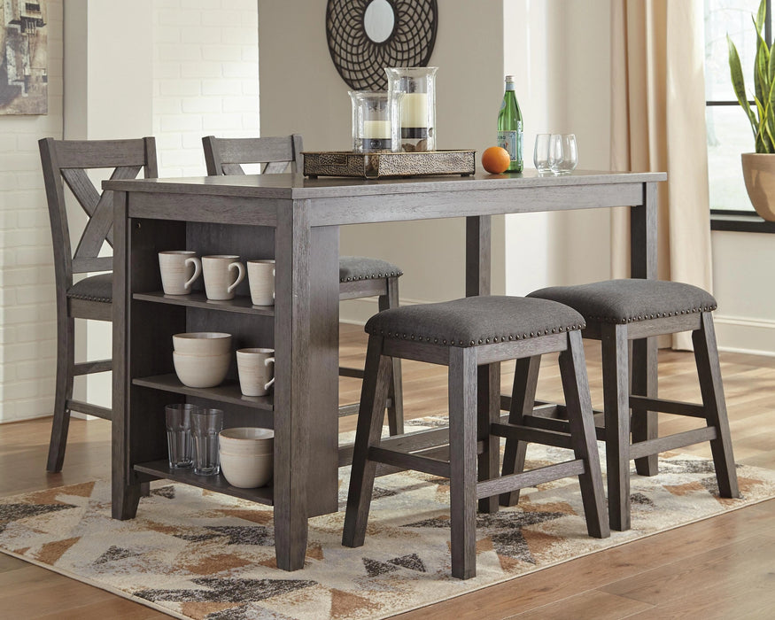 Five Star Furniture - Caitbrook Counter Height Dining Package