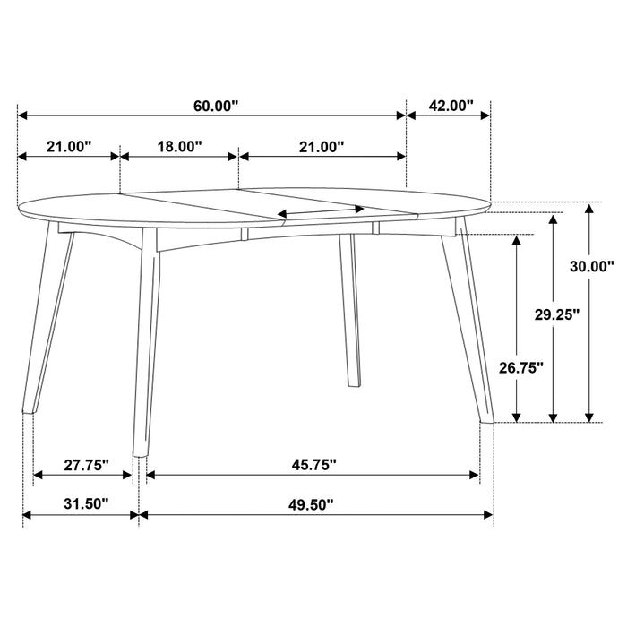 Five Star Furniture - Jedda Dining Set