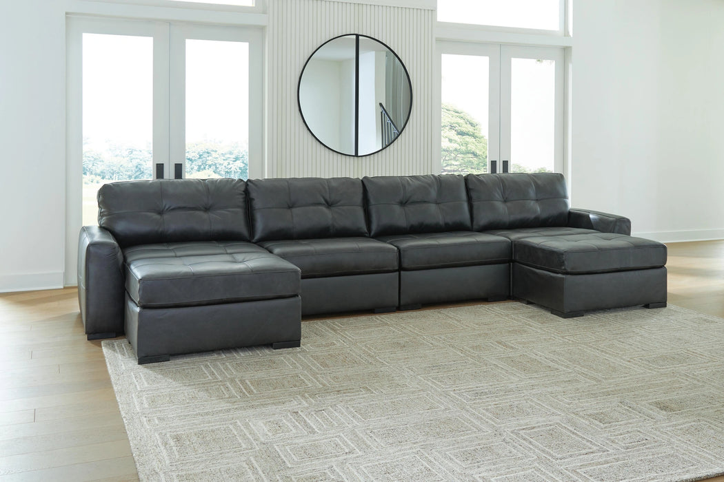 Five Star Furniture - Brindley Pier Living Room Set