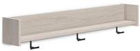 Five Star Furniture - Socalle Wall Mounted Coat Rack with Shelf image