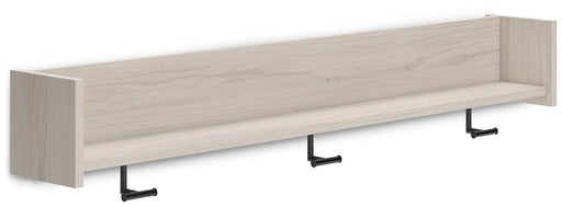 Five Star Furniture - Socalle Wall Mounted Coat Rack with Shelf image