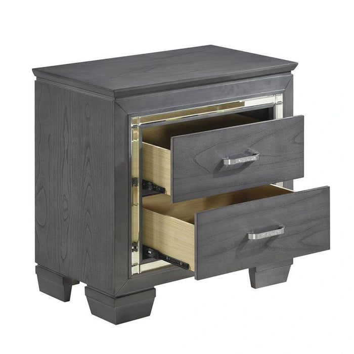 Five Star Furniture - Allura Nightstand in Gray 1916GY-4