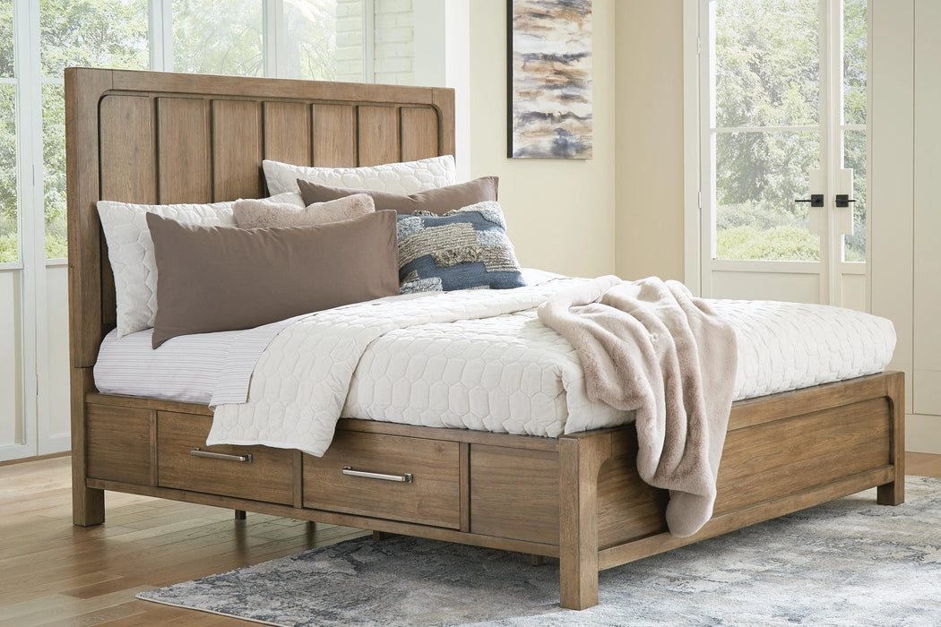 Five Star Furniture - Cabalynn Bed with Storage