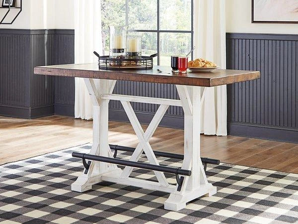 Five Star Furniture - Valebeck Counter Height Dining Table