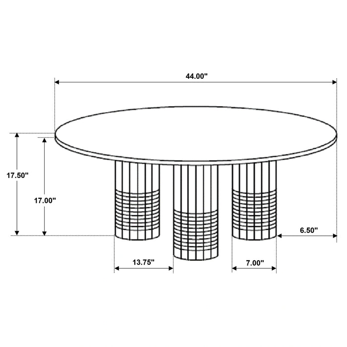 Five Star Furniture - Astoria Coffee Table Set