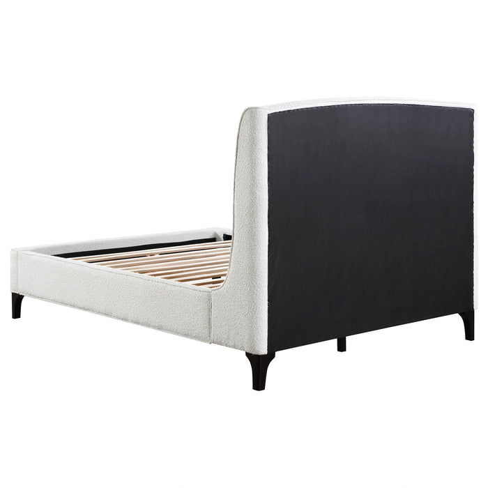 Five Star Furniture - Mosby Wingback Platform Bed