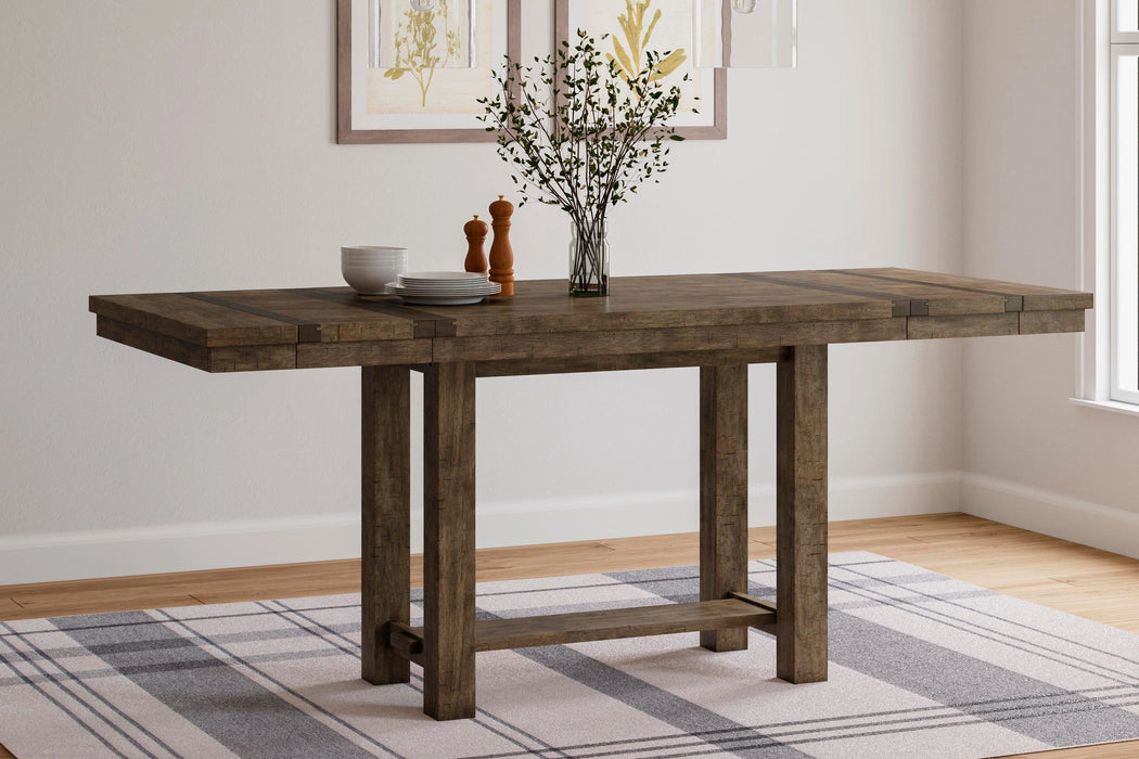 Five Star Furniture - Moriville Counter Height Dining Set