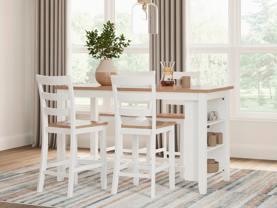 Five Star Furniture - Gesthaven Counter Height Barstool