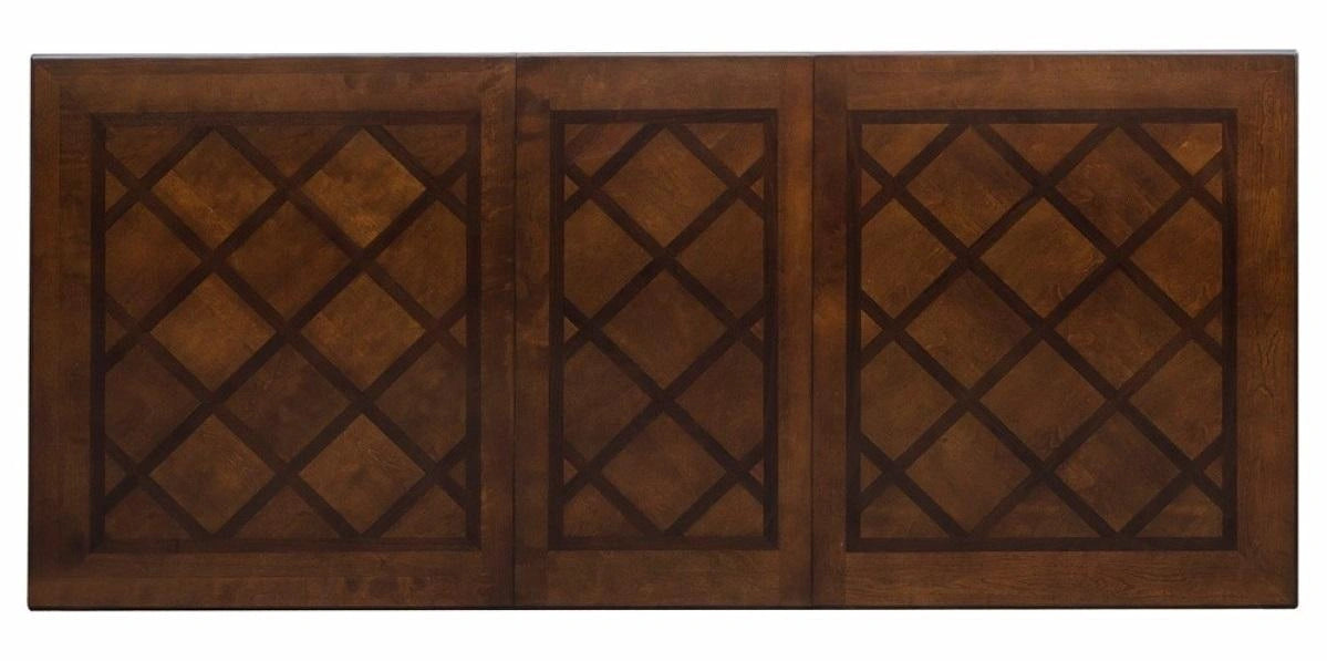 Five Star Furniture - Lordsburg Dining Table in Brown Cherry 5473-103*