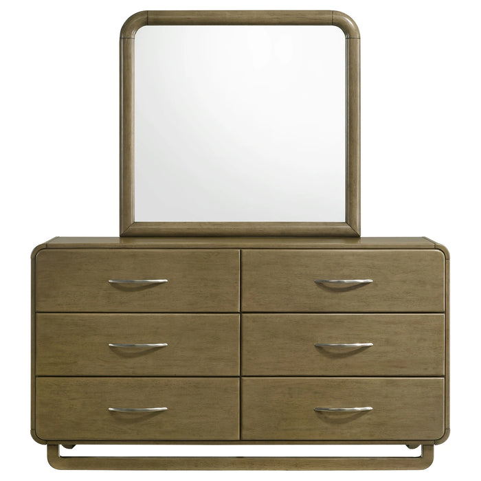Five Star Furniture - Amsbury Dresser with Mirror