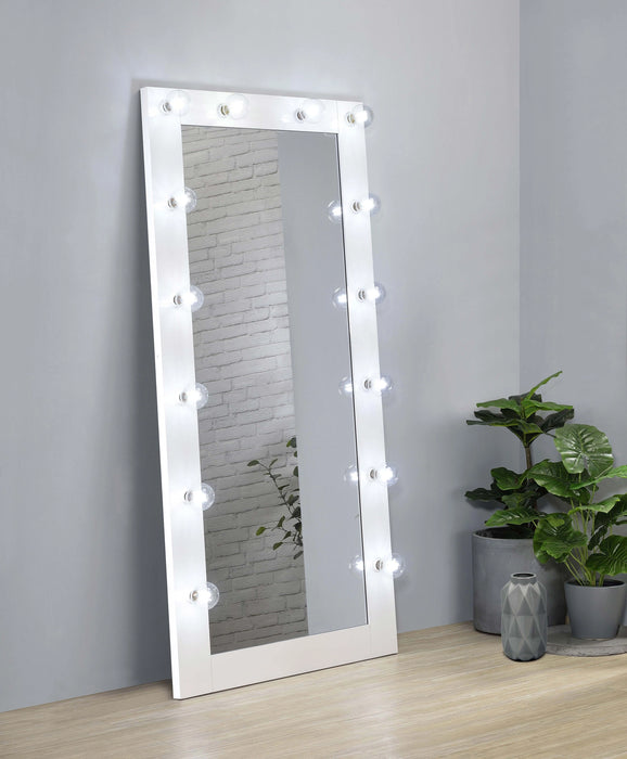 Five Star Furniture - Zayan Floor Mirror with LED Lighting