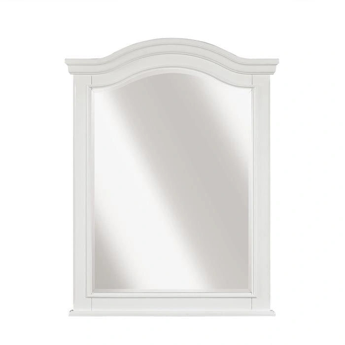 Five Star Furniture - Clementine Mirror in White B1799-6