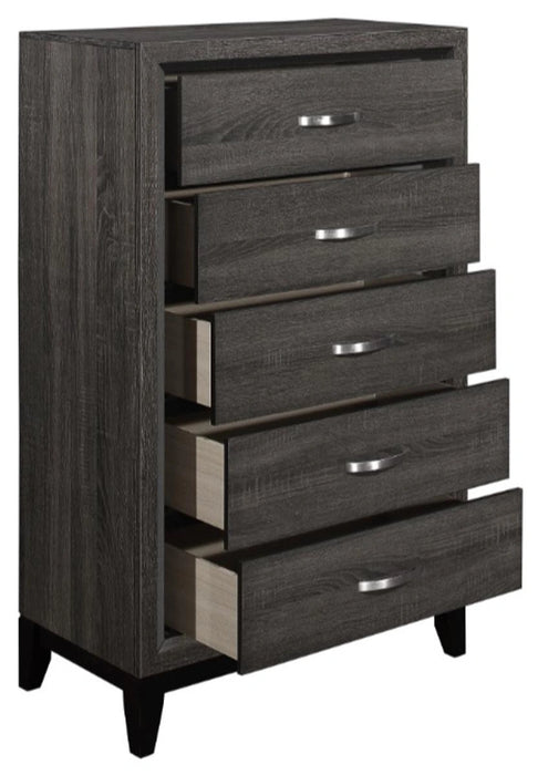 Five Star Furniture - Davi Chest in Gray 1645-9