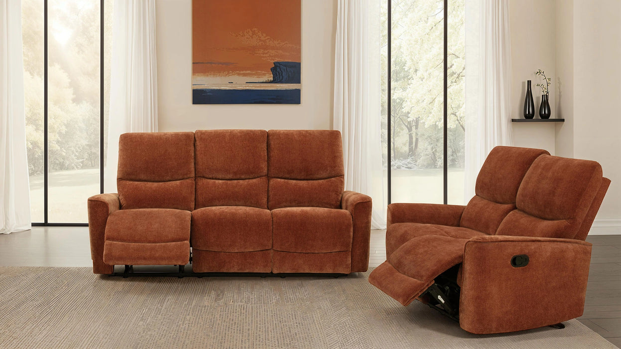 Five Star Furniture - Navarro Reclining Sofa Set