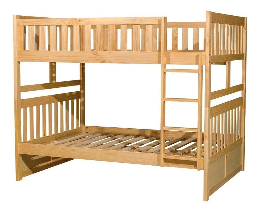 Five Star Furniture - Bartly Full/Full Bunk Bed in Natural B2043FF-1*