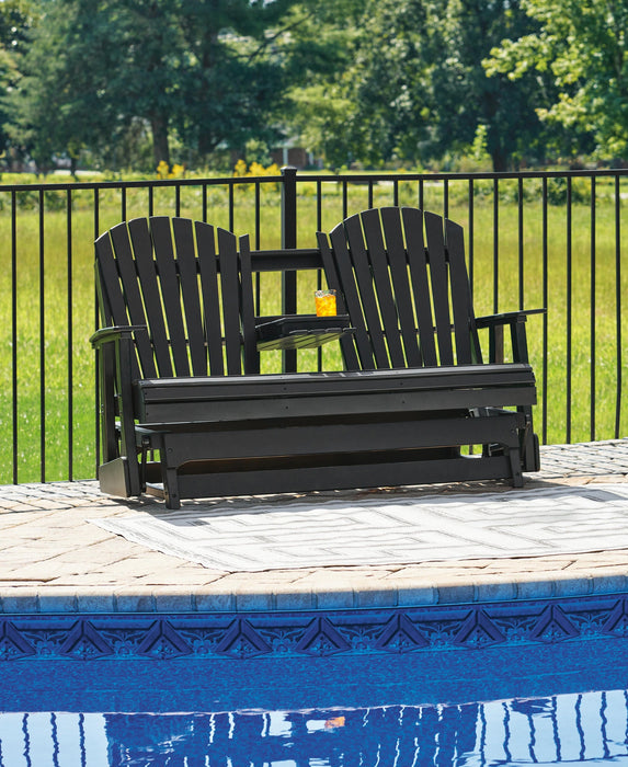 Five Star Furniture - Hyland wave Outdoor Glider Loveseat