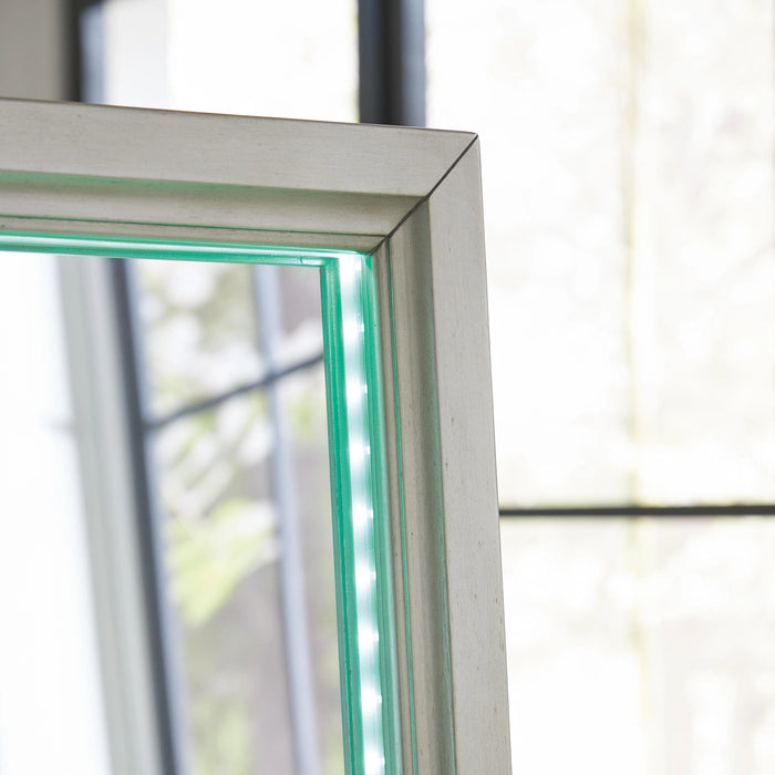 Five Star Furniture - Evesen Floor Standing Mirror/Storage