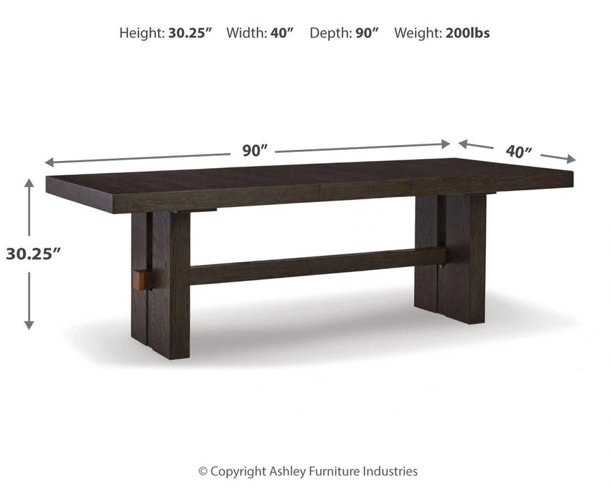 Five Star Furniture - Burkhaus Dining Room Set
