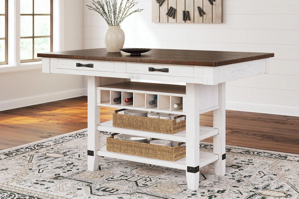 Five Star Furniture - Valebeck Counter Height Dining Table
