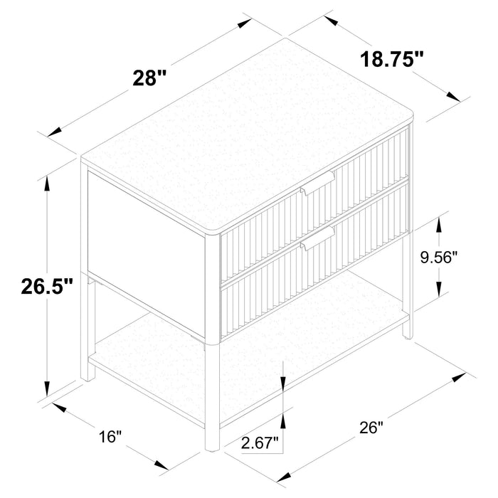 Five Star Furniture - Zimmerlee Side Table