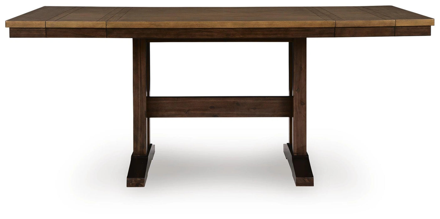 Five Star Furniture - Rylandeen Counter Height Dining Extension Table
