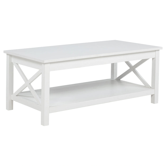 Five Star Furniture - Skyview Lift-Top Coffee Table Set