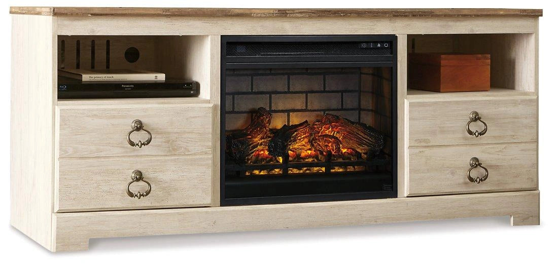 Five Star Furniture - Willowton 64" TV Stand with Electric Fireplace image