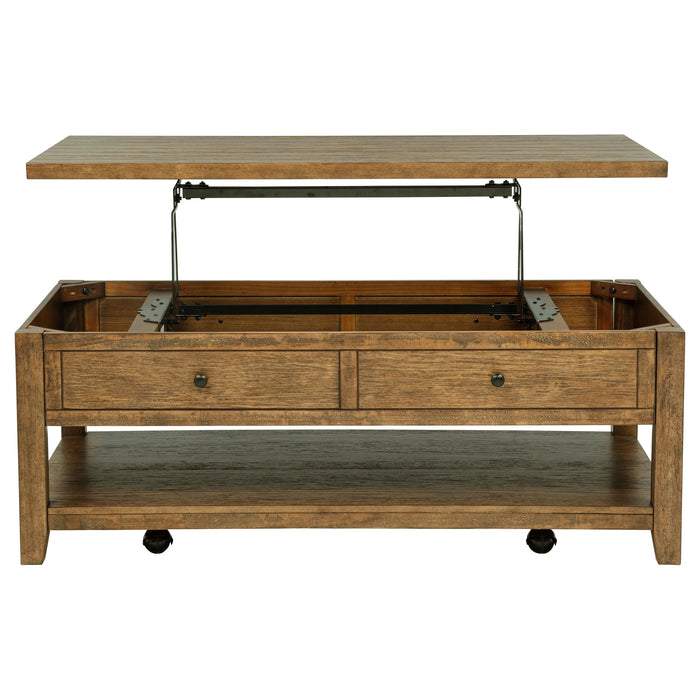 Five Star Furniture - Payne Mobile Lift-Top Coffee Table