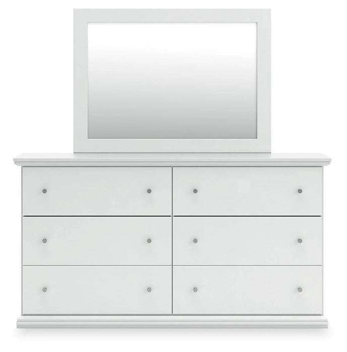 Five Star Furniture - Bostwick Shoals Dresser and Mirror