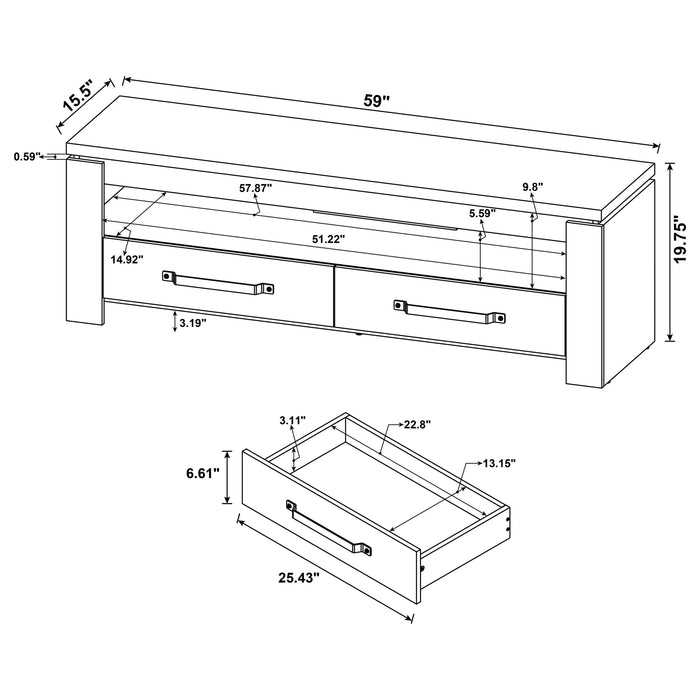Five Star Furniture - Elkton TV Stand