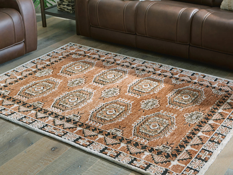 Five Star Furniture - Qaabiz Area Rug
