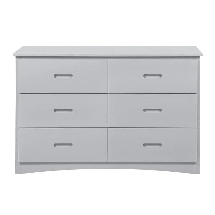 Five Star Furniture - Orion 6 Drawer Dresser in Gray B2063-5