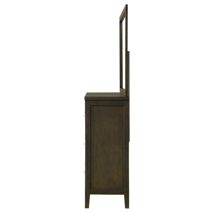 Five Star Furniture - Wilkes Dresser with Mirror