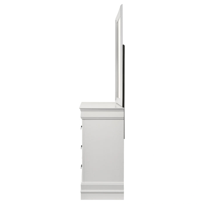 Five Star Furniture - Louis Philippe Dresser with Mirror