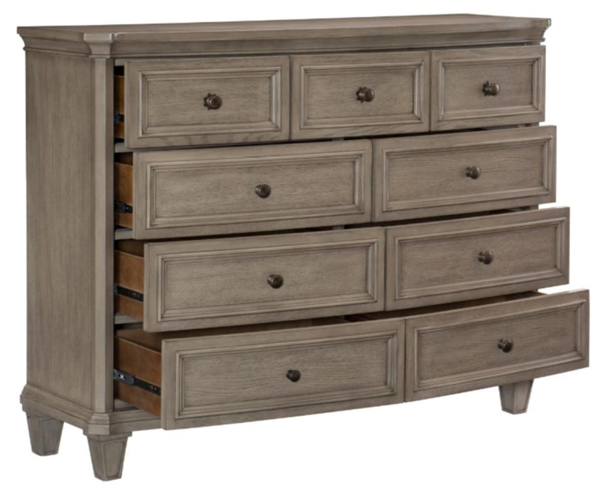 Five Star Furniture - Vermillion Dresser in Gray 5442-5