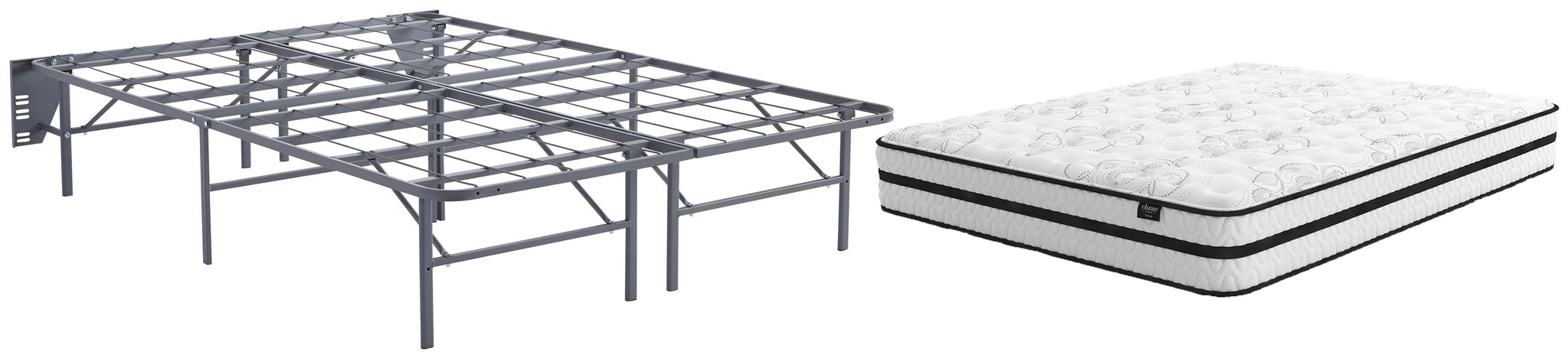 Five Star Furniture - Chime 10 Inch Hybrid Mattress Package