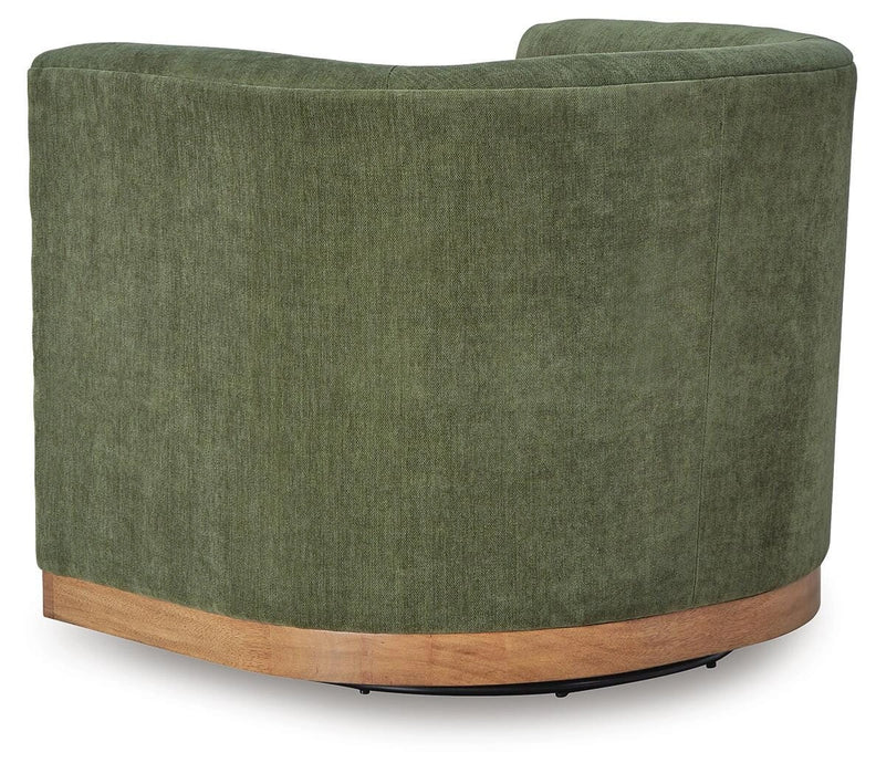 Five Star Furniture - Jersonlow Swivel Accent Chair