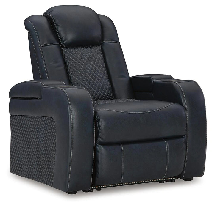 Five Star Furniture - Fyne-Dyme Power Recliner