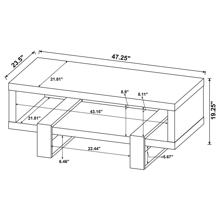 Five Star Furniture - Dinard Coffee Table