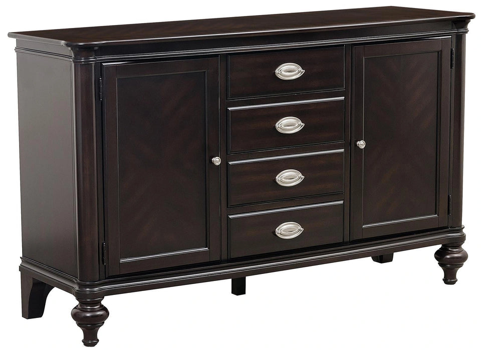 Five Star Furniture - Marston Buffet in Dark Cherry 2615DC-55