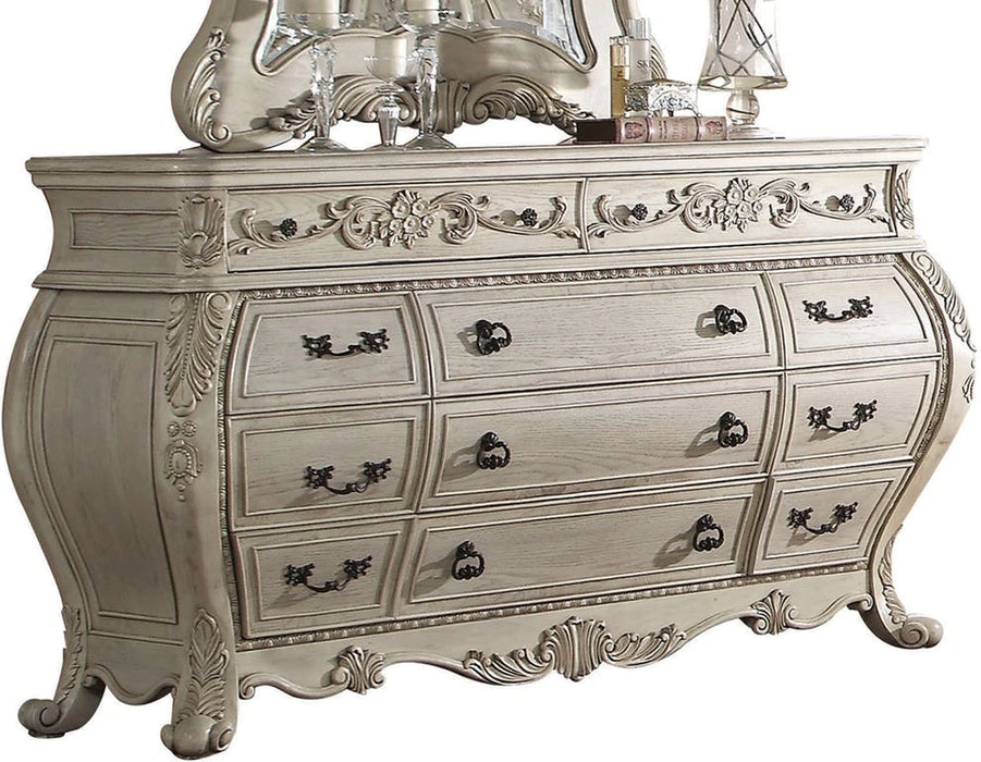 Five Star Furniture - Acme Ragenardus Dresser in Antique White 27015