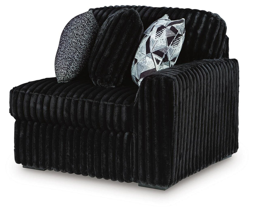 Five Star Furniture - Midnight-Madness Sectional with Chaise