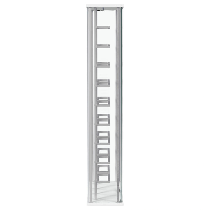 Five Star Furniture - Montara Wine Cabinet with LED Lighting