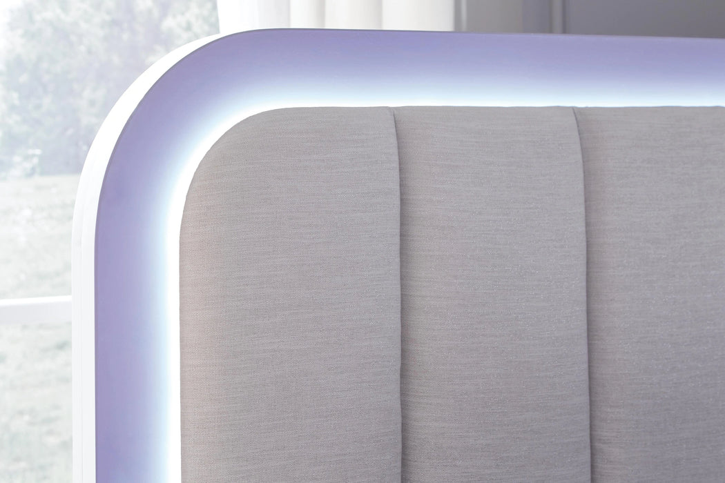 Five Star Furniture - Jarlee Upholstered Bed