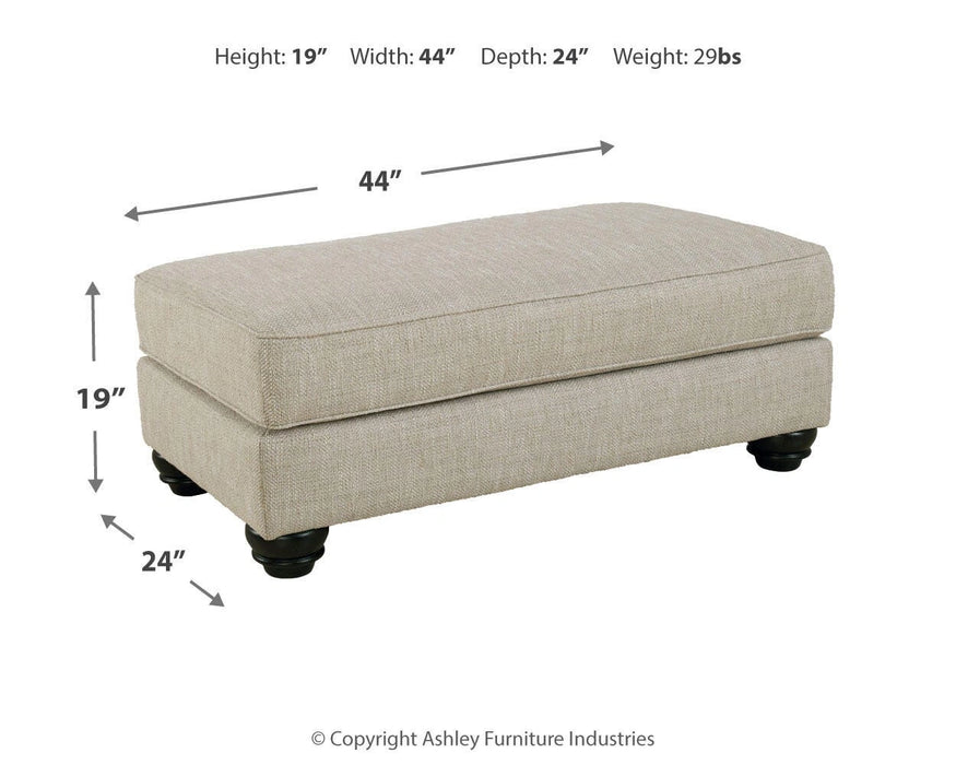Five Star Furniture - Asanti Ottoman